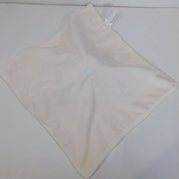 Carters Yellow White Plush Lion Security blanket Paci Holder Baby lovey Nunu - Picture 5 of 6